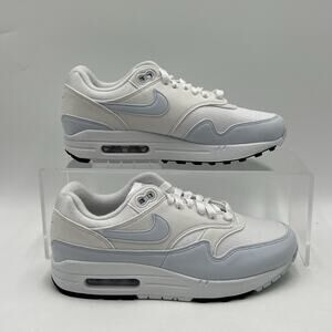 Womens Size 8 Nike Air Max 1 Retro White Football Grey Sneakers DZ2628 105